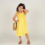 Yellow Long Dress